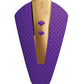 Shunga Obi Intimate Massager - Purple