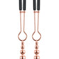 Selopa Beaded Nipple Clamps - Rose Gold