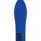 Selopa Bullet Vibrator | Cobalt Cutie Small Vibrator | Blue Tapered Tip | Textured Shaft | Best Vibrator for Women