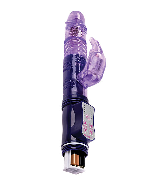 Selopa Rabbit Vibrator | Bunny Thrusting Vibrator | Purple G Spot Vibrator | 12-Function Clit Vibrator | Best Vibrator for Women