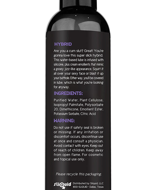 Ride BodyWorx Silk Hybrid Lubricant - 2 oz