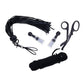 Sportsheets Tied & Twisted Bondage Set - Black