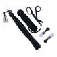 Sportsheets Tied & Twisted Bondage Set - Black