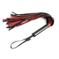 Saffron Flogger - Red/Black