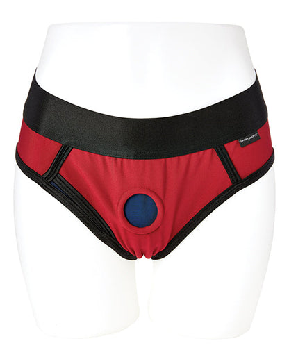 Sportsheets Em.Ex. Contour Harness XX-Large - Red