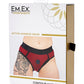 Sportsheets Em.Ex. Contour Harness XX-Large - Red