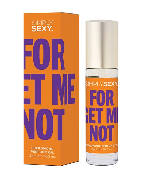 Simply Sexy Pheromone Perfume Oil Roll On - .34 oz Forget Me Not