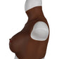 XX-DREAMTOYS Ultra Realistic D Cup Breast Form Medium - Black