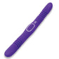 Together Double Delight Double-Ended Vibrating & Thrusting Vibrator - Purple