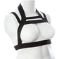 Gender Fluid Majesty Harness - S-L Black