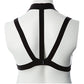 Gender Fluid Majesty Harness - S-L Black