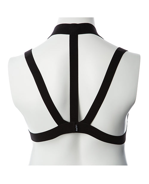 Gender Fluid Majesty Harness - S-L Black