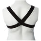 Gender Fluid Mason Harness - XL-XXXL Black