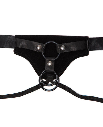 Gender Fluid Skylar Strap On Harness - Black