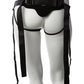 Gender Fluid Skylar Strap On Harness - Black