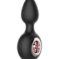 Gender Fluid Tremor Ring Plug Anal Vibe - Black