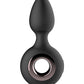 Gender Fluid Tremor Ring Plug Anal Vibe - Black