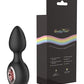 Gender Fluid Tremor Ring Plug Anal Vibe - Black