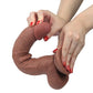 Get Lucky 11" Big Dildo | Real Skin Realistic Dildo | Light Brown Large Dildo | Waterproof Giant Dildo