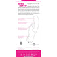 VeDO Kinky Bunny Plus Rechargeable Dual Vibe - Foxy Pink