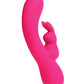 VeDO Kinky Bunny Plus Rechargeable Dual Vibe - Foxy Pink