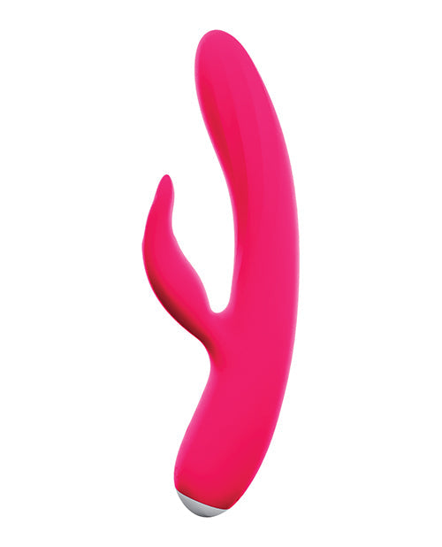 VeDO Thumper G Spot Vibrator | Bunny Rechargeable Dual Clit Vibrator | Pretty in Pink | Best Vibrator for Women