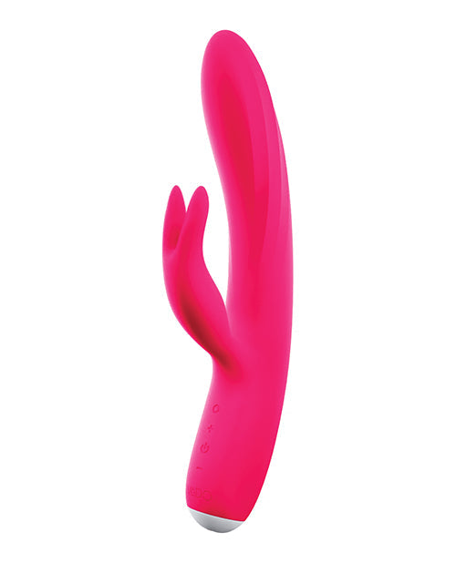 VeDO Thumper G Spot Vibrator | Bunny Rechargeable Dual Clit Vibrator | Pretty in Pink | Best Vibrator for Women