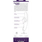 VeDO Thumper 10 Clit Vibrator | Bunny Waterproof Dual G Spot Vibrator | Deep Purple Best Vibrator for Women