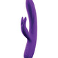 VeDO Thumper 10 Clit Vibrator | Bunny Waterproof Dual G Spot Vibrator | Deep Purple Best Vibrator for Women