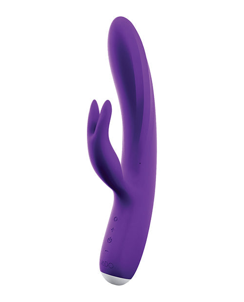 VeDO Thumper 10 Clit Vibrator | Bunny Waterproof Dual G Spot Vibrator | Deep Purple Best Vibrator for Women