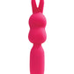 VeDO Hopper Rabbit Vibrator | Bunny Rechargeable Mini Wand Vibrator | Pink 10-Function | Best Vibrator for Women