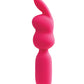 VeDO Hopper Rabbit Vibrator | Bunny Rechargeable Mini Wand Vibrator | Pink 10-Function | Best Vibrator for Women