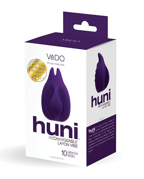 VeDO Huni Rechargeable Layon Vibe - Deep Purple