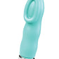 VeDO Luv Plus Rechargeable Vibe - Tease Me Turquoise