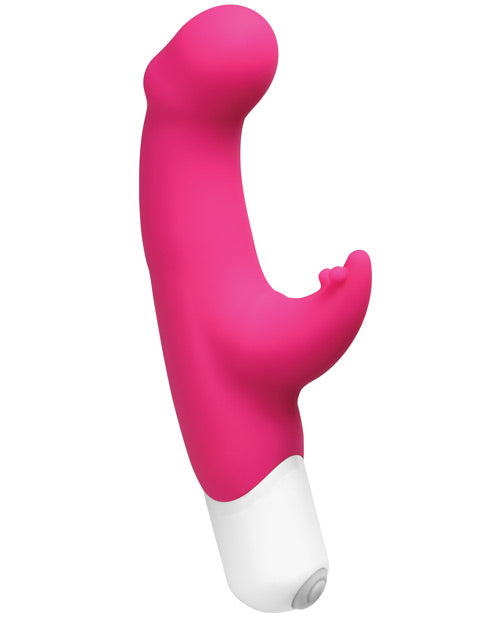 VeDO Joy Mini Rabbit Vibrator | Hot in Bed Pink G Spot Vibrator | Waterproof Clit Vibrator | Best Vibrator for Women