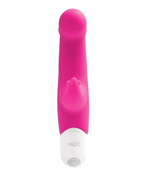 VeDO Joy Mini Rabbit Vibrator | Hot in Bed Pink G Spot Vibrator | Waterproof Clit Vibrator | Best Vibrator for Women