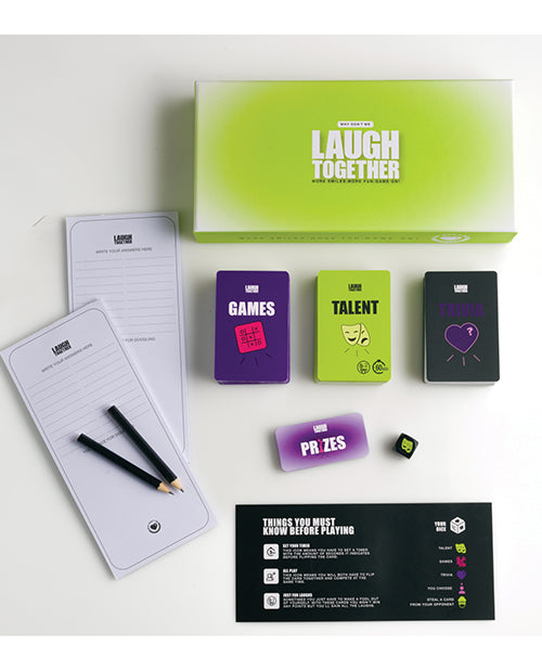 Laugh Together Fun Card Game