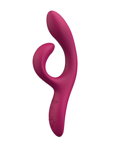 We-Vibe Nova 2 App Controlled Vibrator | Flexible Rabbit Vibrator | Fuchsia Phone Vibrator | Best Vibrator for Women