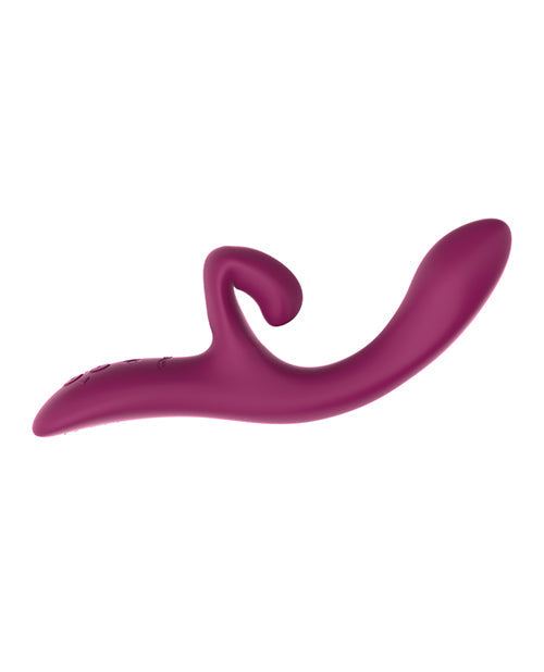 We-Vibe Nova 2 App Controlled Vibrator | Flexible Rabbit Vibrator | Fuchsia Phone Vibrator | Best Vibrator for Women