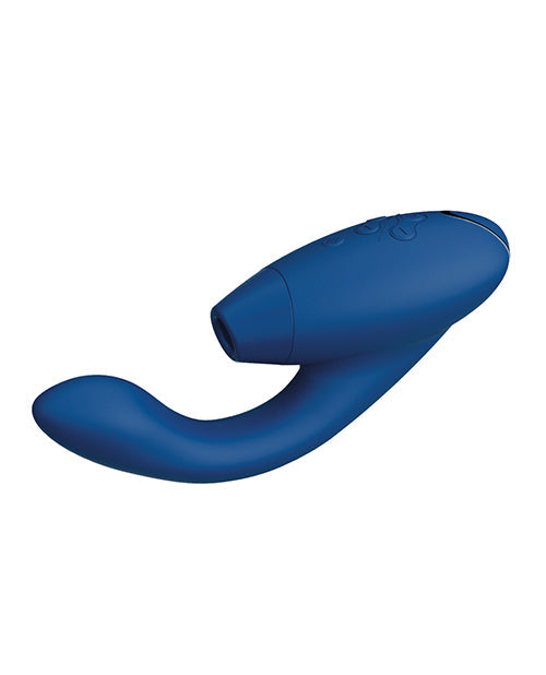 Womanizer Duo 2 Rabbit Vibrator | Blueberry G Spot Vibrator | Waterproof Clit Vibrator | Best Vibrator for Women