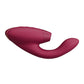 Womanizer Duo 2 Rabbit Vibrator | Bordeaux G Spot Vibrator | Waterproof 10X Clit Vibrator | Best Vibrator for Women