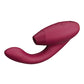 Womanizer Duo 2 Rabbit Vibrator | Bordeaux G Spot Vibrator | Waterproof 10X Clit Vibrator | Best Vibrator for Women