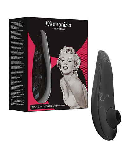 Womanizer Classic 2 Marilyn Monroe Special Edition - Black Marble