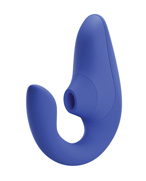 Womanizer Blend Rabbit Vibrator | Vibrant Blue G Spot Vibrator | 2-Motor Clit Vibrator | Best Vibrator for Women