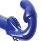 Revolver II Strapless Strap on G-Spot Dildo - Blue