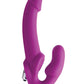 Strap U Vibrating Strapless Silicone Strap on Dildo