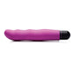 Bang Vibrating Dildo | XL Bullet Wavy Silicone Dildo Sleeve | Waterproof Purple Dildo