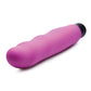 Bang Vibrating Dildo | XL Bullet Wavy Silicone Dildo Sleeve | Waterproof Purple Dildo