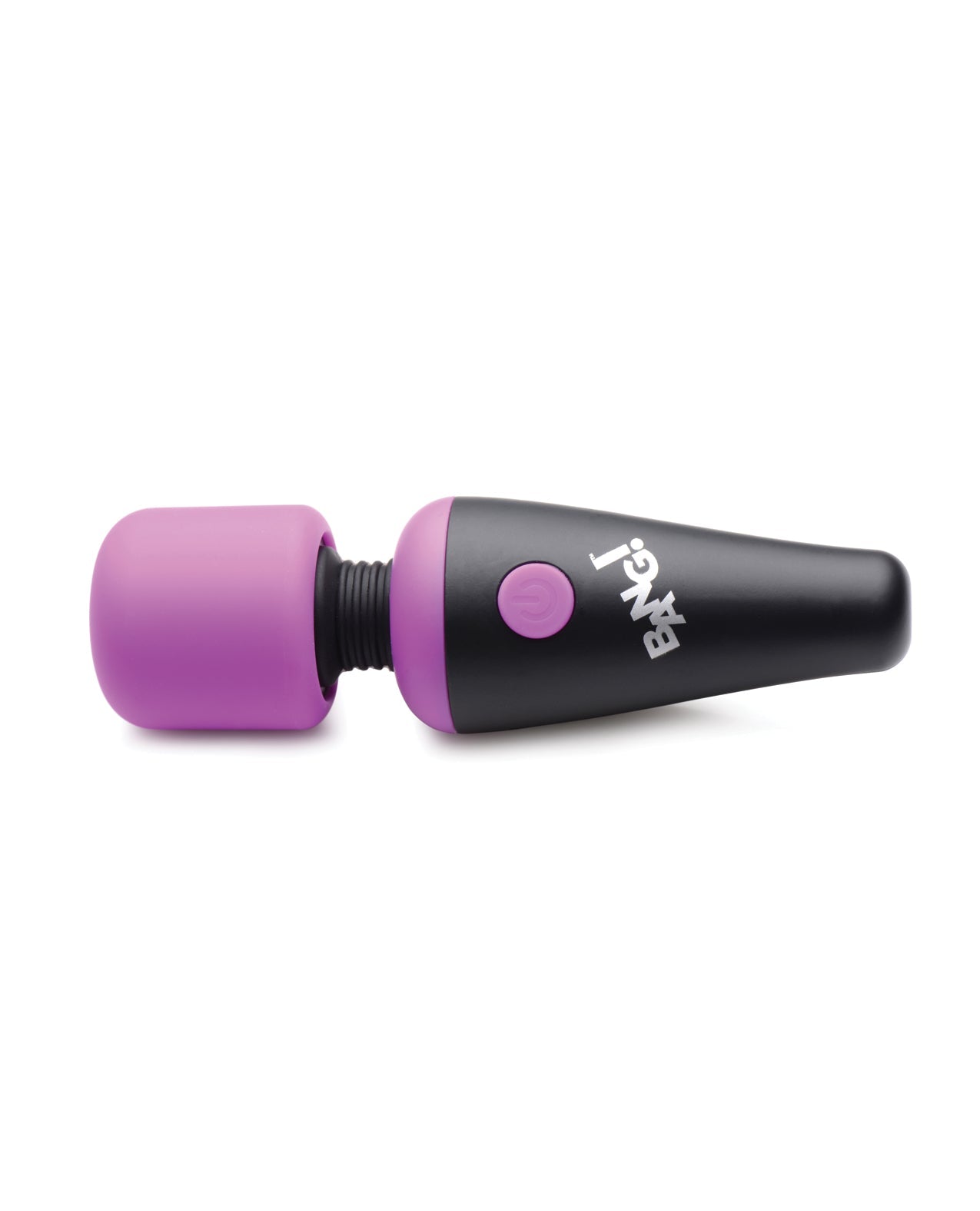 Bang! 10X Vibrating Mini Silicone Wand - Purple