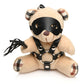 Master Series BDSM Teddy Bear Keychain